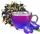 Niebieska herbata KLITORIA TERNATEŃSKA Butterfly Pea Tea kwiaty - 25 g