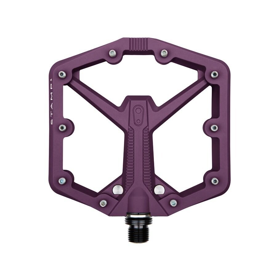 Pedały platformowe Crankbrothers Stamp 1 Large Plum Purple Gen 2