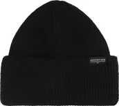 Czapki damskie - Czapka Dziecięca 4Fjwaw24Acapm425 - Czarna - miniaturka - grafika 1