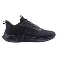 Buty sportowe męskie - Męskie Buty do biegania PEAK E39117H M000254520 – Czarny - miniaturka - grafika 1