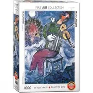 Puzzle - Eurographics Puzzle 1000 elementów. Niebieski skrzypek, Marc Chagall - miniaturka - grafika 1