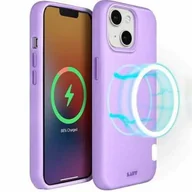 Etui i futerały do telefonów - Laut Huex Pastels z MagSafe do iPhone 13 (fioletowy) - miniaturka - grafika 1