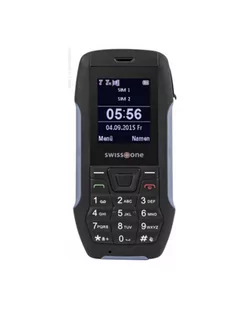 Doro Swisstone SX567 Dual Sim Szaro-czarny - Telefony komórkowe - miniaturka - grafika 1
