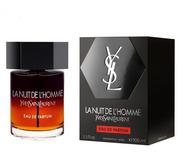 Wody i perfumy męskie - YVES SAINT LAURENT La Nuit de L'Homme EDP 100ml - miniaturka - grafika 1