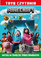 Książki edukacyjne - Minecraft. Film. Witaj w Świecie Podstawowym. Tryb czytania - miniaturka - grafika 1