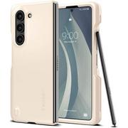 Etui i futerały do telefonów - Etui SPIGEN Thin Fit Pen do Samsung Galaxy Z Fold 5 Kość słoniowa - miniaturka - grafika 1