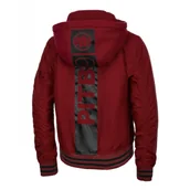 Odzież taktyczna i umundurowanie - Kurtka dziecięca Pit Bull Nimitz - Bordowa 140 (10 Lat) - miniaturka - grafika 1