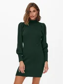 Sukienki - ONLY Sukienka dzianinowa 15232502 Zielony Comfort Fit - miniaturka - grafika 1