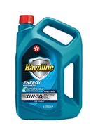 Oleje silnikowe - TEXACO HAVOLINE ENERGY A5/B5 0W30 4L - miniaturka - grafika 1