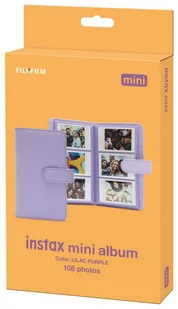Fujifilm instax mini 12 Album - Lilac Purple - Albumy fotograficzne - miniaturka - grafika 2