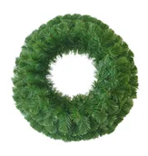 Sztuczne kwiaty - PODKŁAD SZTUCZNY FLORYSTYCZNY OKRĄGŁY BAZA POD STROIK ŚWIĄTECZNY 70cm - miniaturka - grafika 1