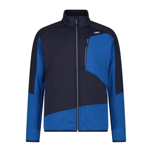 CMP Męska kurtka polarowa ze stretchu, Performance Jacket, męska
