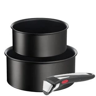 Tefal Ingenio Unlimited On Zestaw 2 Garnków 20 cm + 16 cm + Uchwyt 82410 - Akcesoria i części AGD - miniaturka - grafika 1