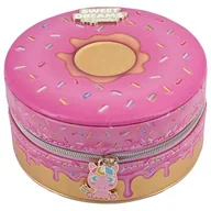 Zabawy w naśladowanie dorosłych - Zabawka pudełko na biżuterię KIDS EUROSWAN Hello Kitty Ciastko CiKL11657 - miniaturka - grafika 1