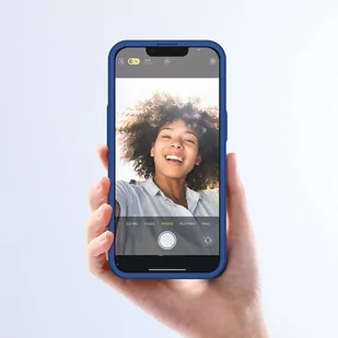 Joyroom 360 Full Case etui pokrowiec do iPhone 13 Pro obudowa na tył i przód + szkło hartowane niebieski (JR-BP935 blue) - Etui i futerały do telefonów - miniaturka - grafika 3