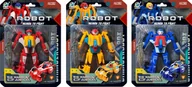 Figurki dla dzieci - Mega Creative, Robot auto, 2w1, 500543 - miniaturka - grafika 1