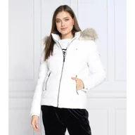 Kurtki damskie - Tommy Jeans Kurtka | Slim Fit - miniaturka - grafika 1
