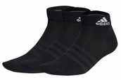 Skarpetki damskie - Skarpety ADIDAS czarne Thin and Light 3 Pary - miniaturka - grafika 1