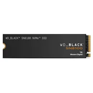 Dyski SSD - Western Digital Black SN8100 2 TB M.2 PCI Express 5.0 NVMe TLC 3D NAND WDS200T1X0M-00CMT0 - miniaturka - grafika 1