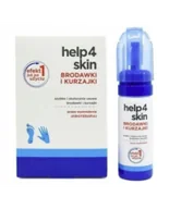 Problemy skórne - Help4Skin aerozol na brodawki i kurzajki, 50 ml - miniaturka - grafika 1