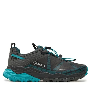 Trekkingi Aku Flyrock Gtx Ws 699 Czarny - Buty trekkingowe damskie - miniaturka - grafika 1