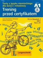 Książki do nauki języka niemieckiego - Trening przed certyfikatem + CD - miniaturka - grafika 1