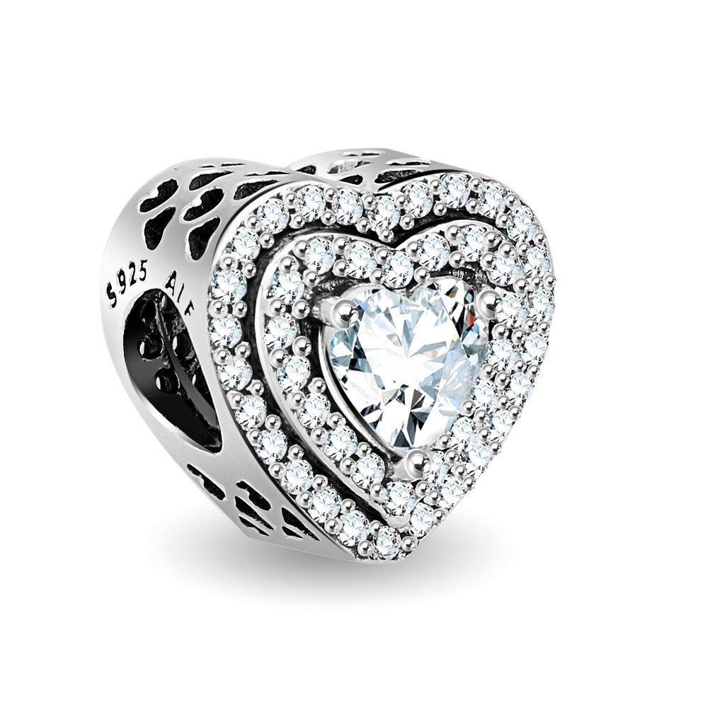 Charms Pandora - Lśniące serce 799218C01