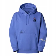 Bluzy damskie - THE NORTH FACE BLUZA MOUNTAIN CLENUP OVER NF0A8C2V0YI r XXL - miniaturka - grafika 1