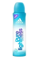 Dezodoranty i antyperspiranty unisex - Adidas Pure Lightness dezodorant spray 150 ml - miniaturka - grafika 1