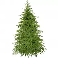 Choinki - Sztuczna choinka 150 cm świerk naturalny PE drzewko świąteczne - miniaturka - grafika 1