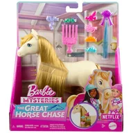 Lalki dla dziewczynek - Barbie Konik kucyk do stylizacji Tornado HXJ36 - miniaturka - grafika 1