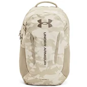 Plecaki - Plecak Under Armour Hustle 6.0 Backpack Kolor: biały - miniaturka - grafika 1