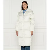 Płaszcze damskie - Calvin Klein Puchowy płaszcz - miniaturka - grafika 1
