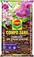 Ziemia ogrodowa - Compo Podłoże do storczyków - 5L - miniaturka - grafika 1