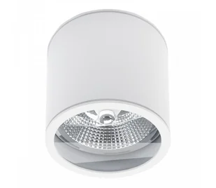 Spot łazienkowy CHLOE AR111 1xGU10/15W/230V IP44 okrągła białe - Lampy sufitowe - miniaturka - grafika 1