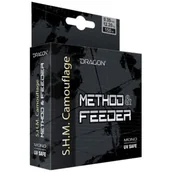 Żyłki wędkarskie - Żyłka DRAGON S.H.M. Camouflage Method & Feeder 0.20 mm / 150 m - miniaturka - grafika 1