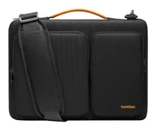 Torby na laptopy - Tomtoc Defender-A42 14" - czarny - miniaturka - grafika 1