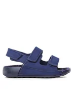 Buty dla chłopców - ECCO Sandały 2ND COZMO INFANT 70340102617 Niebieski - miniaturka - grafika 1