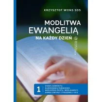 Salwator Modlitwa Ewangelią na każdy dzień. Tom 1. Okres Adwentu, Narodzenia Pańskiego, Wielkiego Postu, Wielkanocy, Okres zwykły (tygodnie I-VIII) Krzysztof Wons SDS - Religia i religioznawstwo - miniaturka - grafika 1