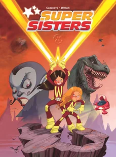 Supersisters - Komiksy dla dzieci - miniaturka - grafika 1