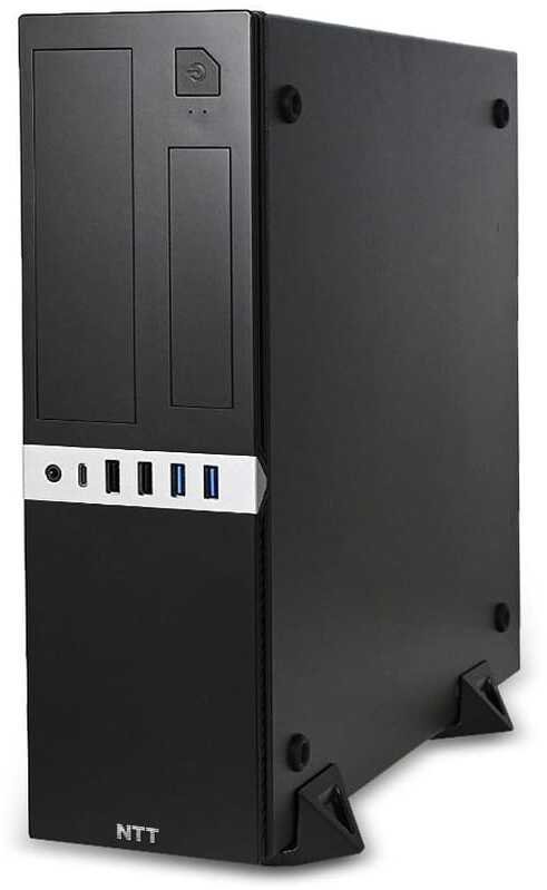 NTT System NTT proDesk SFF - AMD Ryzen 5 5600G, 8GB RAM, 512GB SSD, WIFI, W11 Home ZKO-R56A520-S00H