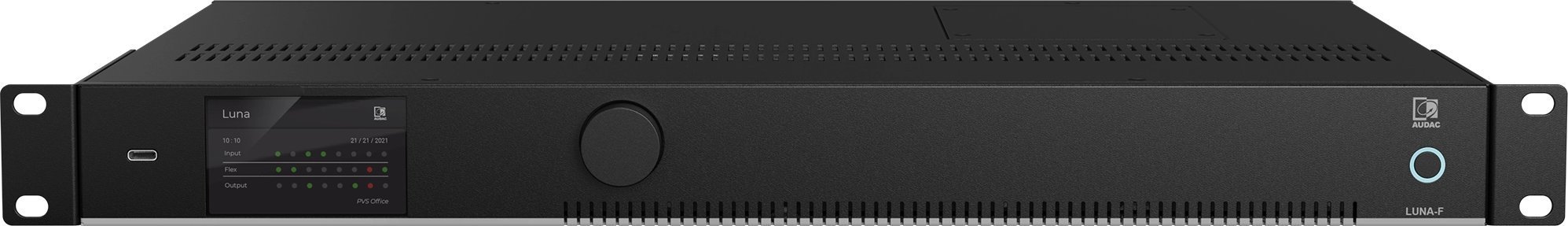 Audac LUNA-F Sieciowa matryca audio z Dante™