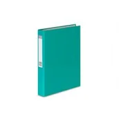 Segregatory - Vaupe Segregator ringowy FCK 40 mm 4 ringi A4 turkusowy 057/05) - miniaturka - grafika 1