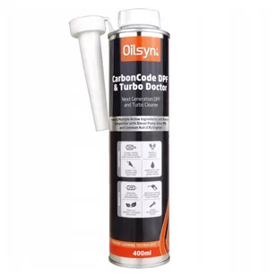 Oilsyn CarbonCode Diesel DPF/Turbo Doctor  preparat czyszczący do DPF i turbo 400ml - Dodatki do paliw - miniaturka - grafika 1
