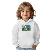 Bluzy dla dziewczynek - BLUZA DZIECIĘCA SONIC 146-152 CHŁOPIĘCA DZIEWCZĘCA PREZENT - miniaturka - grafika 1