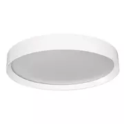 Lampy sufitowe - OxyLED Plafon VIANA RO M 70W 3000K biały 890677 890677 - miniaturka - grafika 1