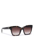 Okulary przeciwsłoneczne - Furla Okulary przeciwsłoneczne Sunglasses SFU621 WD00055-A.0116-AN000-1-060-20-CN-D Brązowy - miniaturka - grafika 1