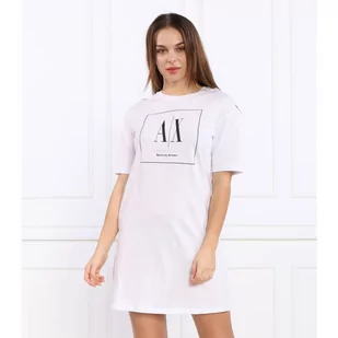 Armani Exchange Sukienka - Sukienki - miniaturka - grafika 1