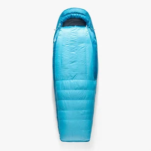 Śpiwór puchowy Sea to Summit Trek Women's -9C Long Kolor: niebieski/jasnoniebieski - Śpiwory - miniaturka - grafika 1