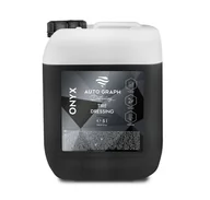 Kosmetyki samochodowe - Auto Graph Onyx Tire Dressing 5L - satynowy dressing do opon - miniaturka - grafika 1